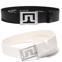 [J.LINDBERG] 남성 골프 벨트 / 제이린드버그 골프웨어 슬레이터 40 프로 레더 화이트 블랙, 2. 블랙