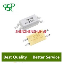 10개 TLP281-1GB SOP-4 TLP281-1 SOP4 TLP281 코드 P281 포토 커플러