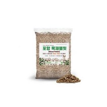 목재펠릿 우드펠렛 고양이모래 화목난로 캠핑연료 5kg