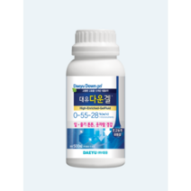 대유 다운겔 500ml 꽃 개화촉진 식물 웃자람경감 다육이 고추 아미노산 비료 영양제, 1병(500ml)