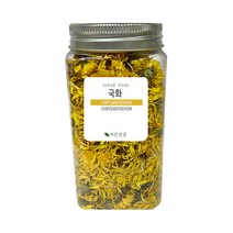 카페인이 없어 부담없이 마시는 국산 국화차 감국 꽃차 국산 100%, 30g(실버캡용기), 1개, 30g