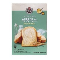 백설 식빵 믹스, 760g, 3개