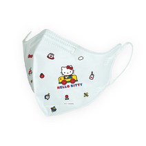 헬로키티 마스크 유아용 1매 (10매단위 판매가능), 선택옵션, 3D자동차컬러 1매