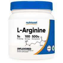 뉴트리코스트 엘 아르기닌 5000mg 파우더