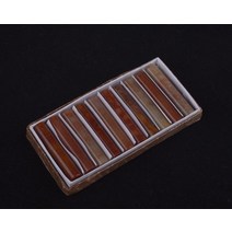 하이따거 낙관도장 수제도장 도장만들기재료 도장돌 10개세트