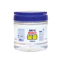 [문구조아] 아모스 대용량 물풀 액체물풀 1200ml, 6개