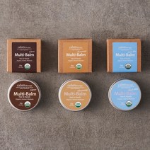 캄스 테라피 오가닉 멀티밤 30g / 10g 헤어왁스 헤어에센스 립케어, 시트러스, 1개