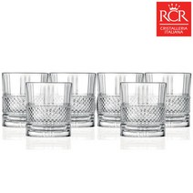 [RCR] 브릴란테 언더락(340ml) 6p, 상세 설명 참조, 상세 설명 참조