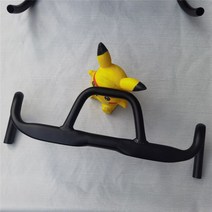 에어로 드롭바 핸들바 드랍바 자갈 도로 자전거 핸들 바 에어로 합금 매트 블랙 레스트 바, 05 2 pcs 530