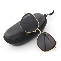 [비투비월드] 더블프레임 편광 선글라스 빅사이즈 메탈 여자 색안경