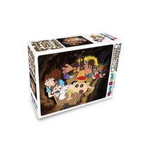 웅진북센 짱구는못말려직소퍼즐150PCS 논스톱, One color | One Size, 8809731783877