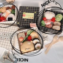 미니어쳐 핸드메이드 취미 양모펠트 공예 인형 DIY, 단일사이즈, B