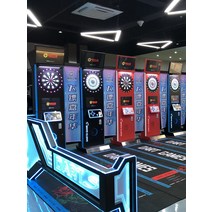 전자다트 다트게임 대형 Yulong 전자 다트 보드 실내 바 경쟁 캐비닛 수직 소프트 기계 공장 직접, [01] 블랙컬러풀 버전X5올마이티 타겟
