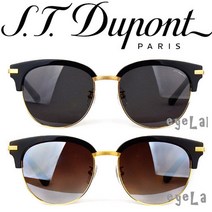 듀퐁 DP6613 1 2 아시안핏 선글라스 AS보장 DUPONT 블랙 호피 미러