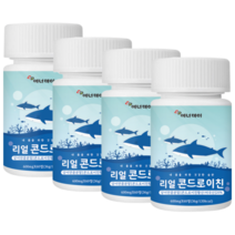 에너데이 콘드로이친 600mg 60정 x 4통(4개월) 칼슘 마그네슘 히알루론산 보스웰리아 초록입홍합 미국산상어연골