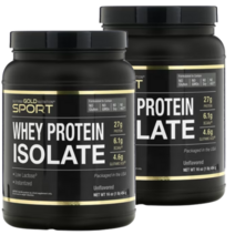 캘리포니아골드뉴트리션 CGN 아이솔레이트 유청단백질 무맛 454g