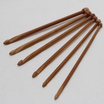 굿울 버닝 아후강바늘 뜨개부자재, 8mm, 1개