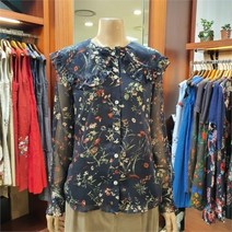 BUCOLIQUE SH03 큰러플카라블라우스 B194WB3030