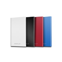 새로텍 US-7R31C 초슬림 C타입 2.5인치 외장 케이스, 블랙