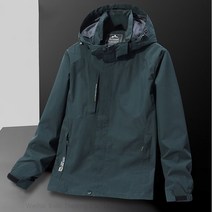 남자 바람막이 빅사이즈 봄 가을 방풍 방수 커플 후드 무지 스포츠 남성 포켓 점퍼 상의 windbreaker men KB0244