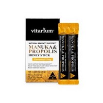비타리움 프리미엄 마누카 프로폴리스 허니 스틱 30p, 1개, 300ml