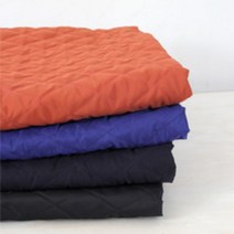 대폭다후다누빔안감지무지4color, 오렌지