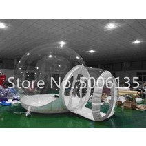 야외돔 하우스 텐트 버블 투명 에어 캠핑 풍선 대형 diy 캠핑 캐빈 롯지 기포 돔, 3m, 2