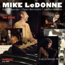 Mike Ledonne & Eric Alexander - On Fire UK수입반, 1CD