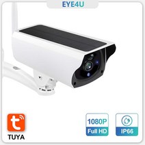 CCTV 방범 보안 감시 IP 카메라 현관 문 스마트폰 가정용 매장 무선 초소형 펫 씨씨티비 tuya 야외 wifi cctv 보호 alexa 스마트 홈 4g sim ip 태양, 배터리 32g SD 포함