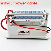 원룸공기청정기 미니공기청정기60g 10g 휴대용 오존 발생기 220V 110V 12V 가정용 또는 자동차 용 공기 청, [04] 110V 10g
