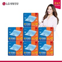 [쇼핑엔티] LG생활건강 한장빨래 시즌5 듀얼파워 시트세제 7팩(105매), 없음