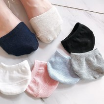 송이네양말 [여성용양말] 베이직 뮬 양말 7켤레 블로퍼양말 여름양말 여성덧신