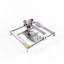 전문 CNC 455W 데스크탑 레이저 조각사 조각 기계 DIY 미니 레이저 조각사 커터 나무 절단 기계 라우터, A5 40W+AU