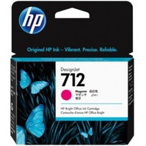 HP 정품플로터잉크 3ED68A HP DJ T230 T250 T630 T650, Magenta