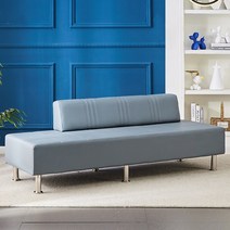 관리실 손님 대기의자 병원 미용실 의원 한의원 소파, 그레이1) 130x60x37 -옵션이미지참조