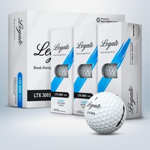 레가토골프 정품 USGA 공인구 우레탄 3피스 새 골프공 화이트 비거리 골프볼 24구