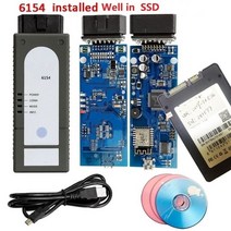 전체 oki 6154 doip v1.66 ​​소프트웨어 설치 잘 v6.2 무료 엔진 v12.1 플래시 ecu doip6154 무제한 라이센스 forv-wa-udis-koda, 6154 및 SSD