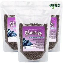 블루베리환 400g, 3팩