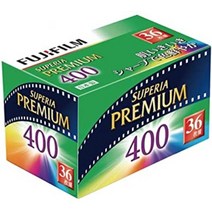 일본 FUJI 후지필름 컬러 Superia PREMIUM 400 36EX 10개 취미 찍사