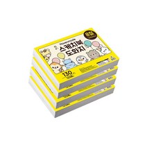 해븐 스케치북 도화지 130g 8절500매 (125매x4개), 해븐 스케치북 도화지 130g 8절500매 (125매x