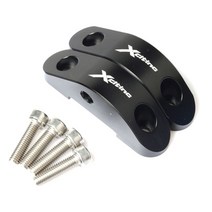 Kymco nikita 200 300 xciting 250 300 xciting250 Downtown 200i 300i 용 오토바이 백미러 전방 브래킷 전송 코드, 협력사, 검은색