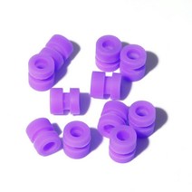 방진고무패드 고무발 스프링 진동 방지 M2 M3 M3x6.6mm M2x4mm 댐퍼/진동 방지 보호 와셔 고무 댐핑 볼 패