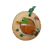 나무와곤충 DIY 청둥오리 나무목걸이 만들기