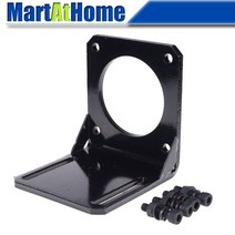 스탭 모터 감속기 서보모터 브래킷 액세서리 NEMA 17/23 스테퍼 장착 42/57 스테핑 모터에 적합, [02] NEMA23 (57 Motor)