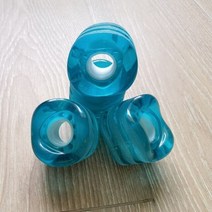 스케이트 서핑 보드 MAKA스피드 60MM 70MM 모든 지형 휠 랜드 롱보드 커브 78A, 60mm 3