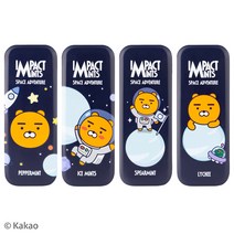 임팩트 카카오프렌즈 민트 무설탕 캔디 스페이스어드벤처 1개 독일산 직수입, 스피아민트