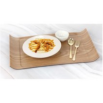 베이커리 진열 빵쟁반 커브 트레이 심플쟁반 티쟁반 주방소품, 단일사이즈