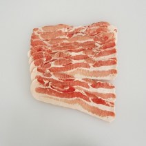 [ 수입 삼겹살 1kg ] 캠핑 MT 단체행사 가족모임, 1kg - 5mm ( 얇은구이용 ), 1개