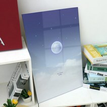 아트박스/꾸밈 cc325-아크릴액자_하늘과감성글, 4.자유