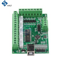 모터 컨트롤러 MACH3 V21 5 축 조각 기계 메인보드 CNC 모션 제어 스테퍼 드라이브 인터페이스, 한개옵션0